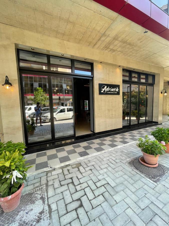 Adriatik Hotel فلورا المظهر الخارجي الصورة